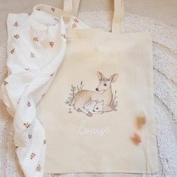 Tote bag Koala et son bébé