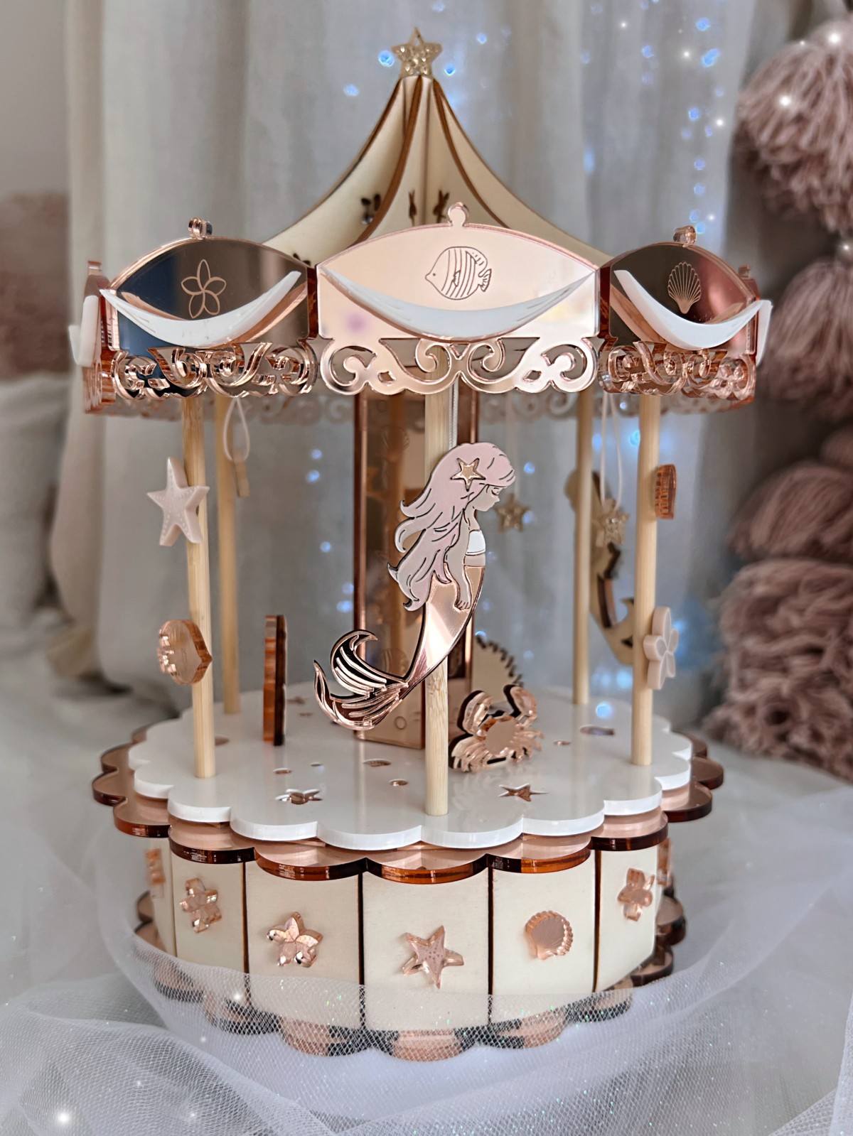 Mon carrousel enchanté Sirène ✩ Calendrier de l'Avent