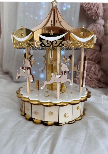 Mon carrousel enchanté de Noël ✩ Calendrier de l'avent