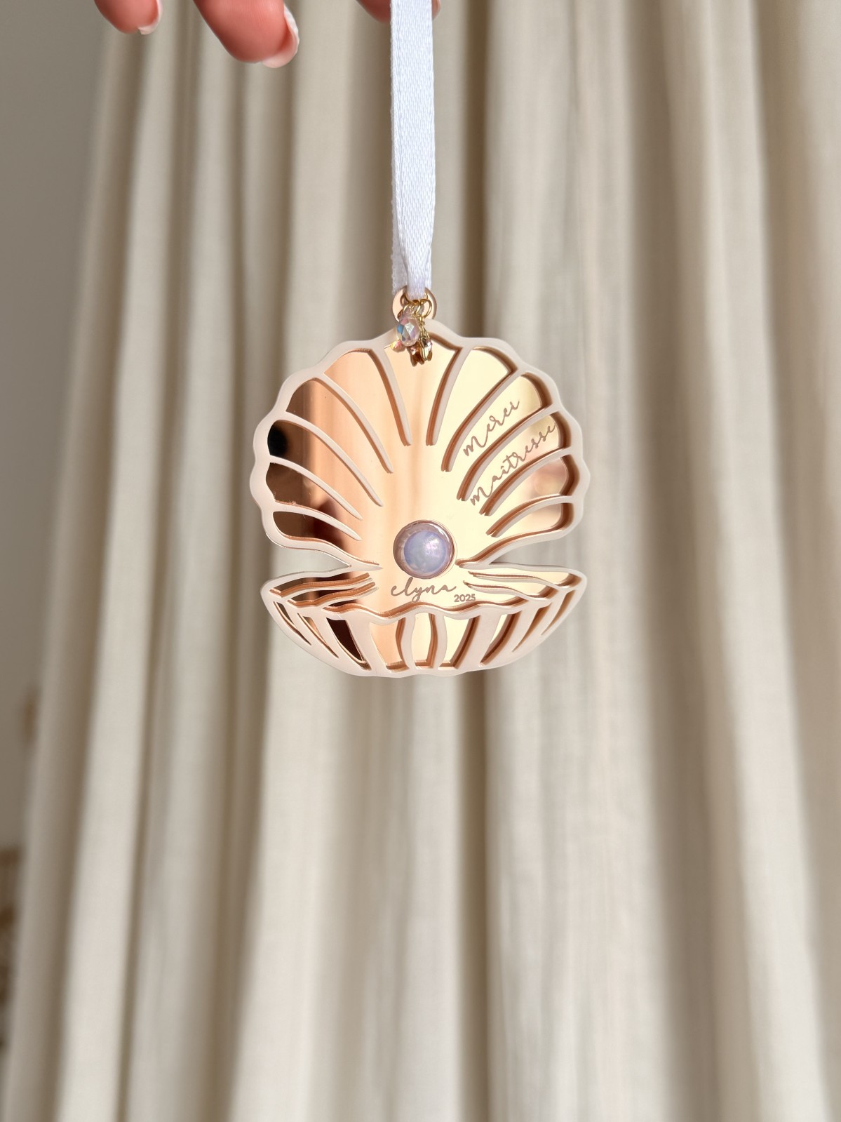 Mini miroir Coquillage Moana