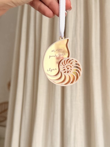 Mini miroir Nautilus