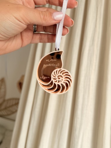 Mini miroir Nautilus