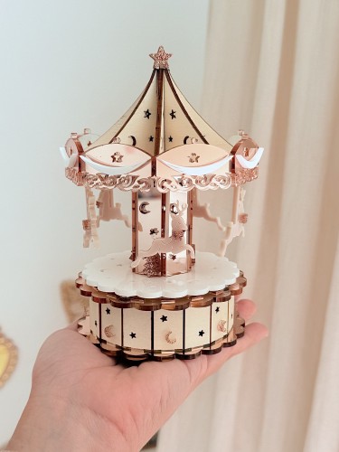 Mon mini carrousel enchanté