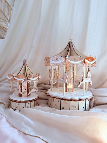 Mon mini carrousel enchanté