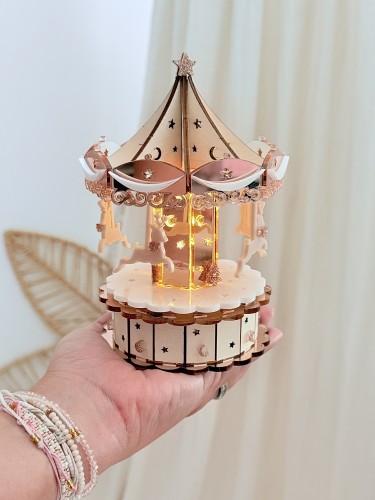 Mon mini carrousel enchanté