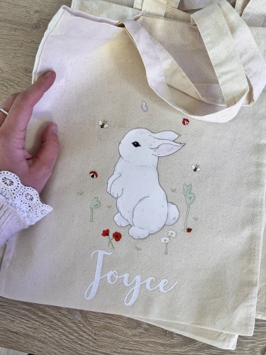 DESTOCKAGE Mon petit sac Lapin