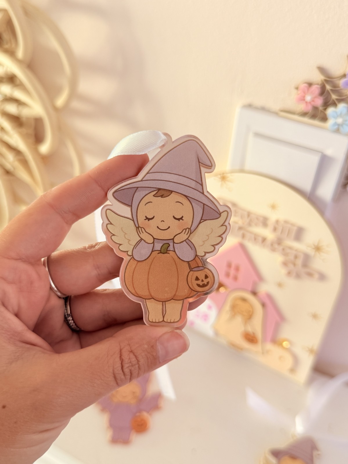 Suspension  babys Halloween