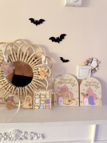Suspension  babys Halloween