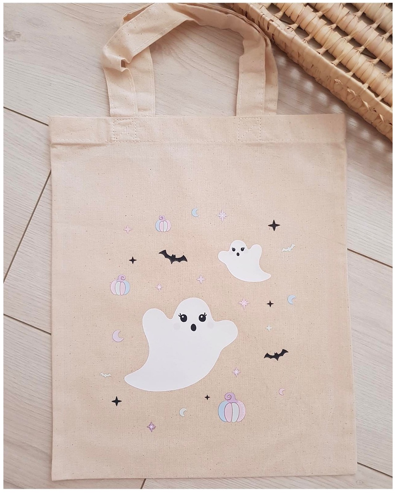 DESTOCKAGE Flockage d'Halloween