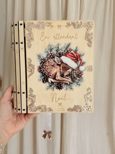 Mon livre de Noël Magique et Calendrier de l'Avent