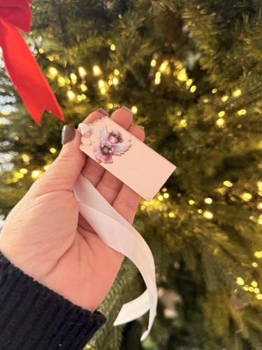 Étiquette cadeau / Marque place à personnaliser