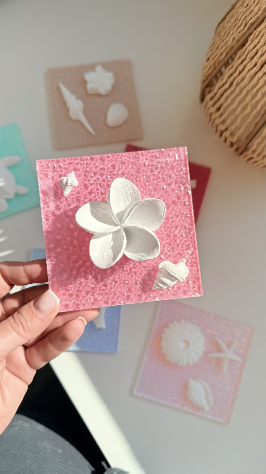 Mes mini cadres à parfumer