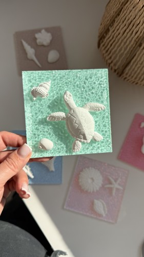 Mes mini cadres à parfumer