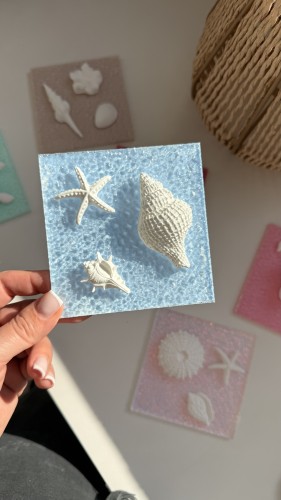 Mes mini cadres à parfumer