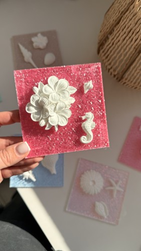 Mes mini cadres à parfumer